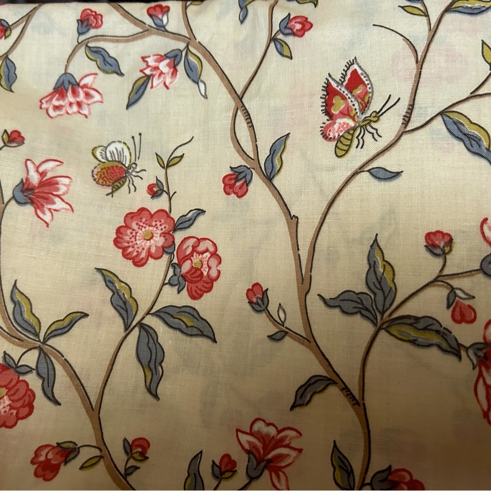 Waverly fabric Eleanor print cotton